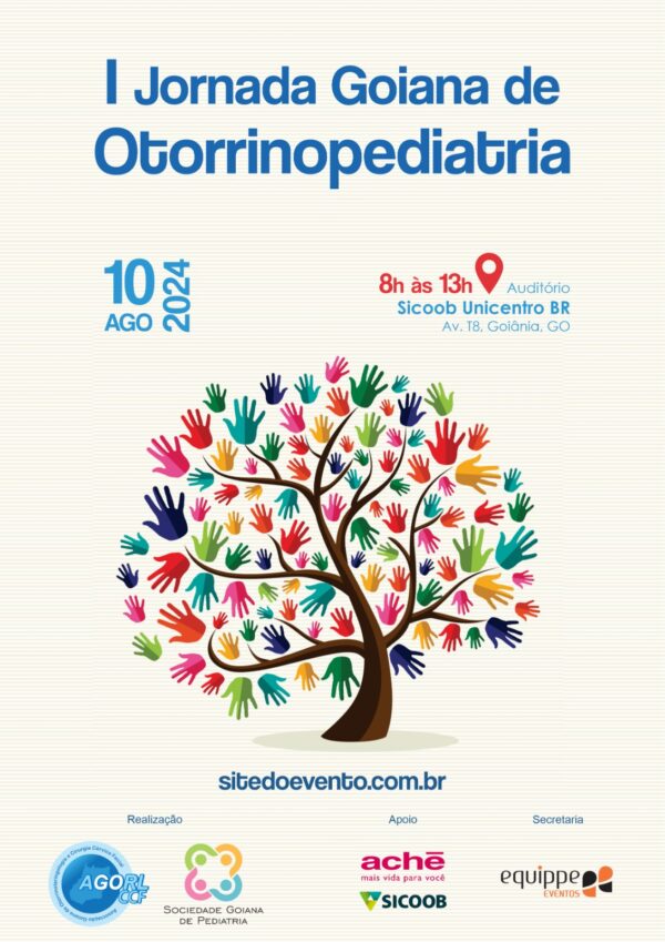 I Jornada Goiana de Otorrinopediatria - Inscrição de médico não sócio